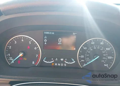 2022 Ford Ecosport Se из США, поврежденный, VIN MAJ6S3GL1NC466635